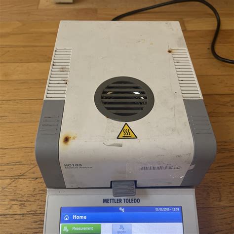 Halogen Moisture Analyzer HC103 (115V) 